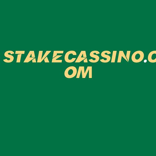 Logo da STAKECASSINO